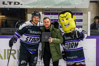 Copycat Fragrances Sponsor Manchester Storm Ice Hockey club
