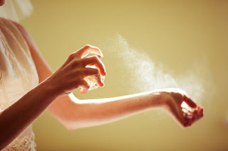 How should you wear perfume?